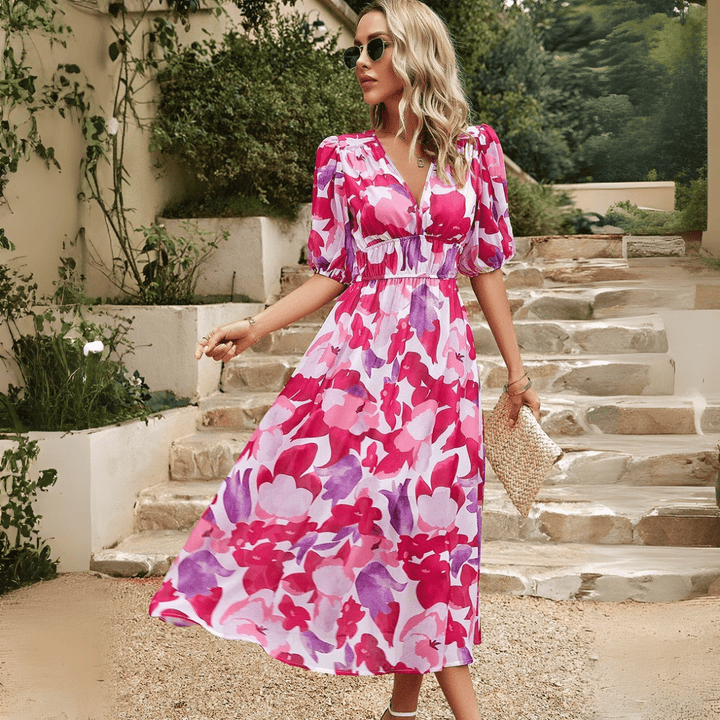 Boeket Bohème | Elegante Bloemenjurk