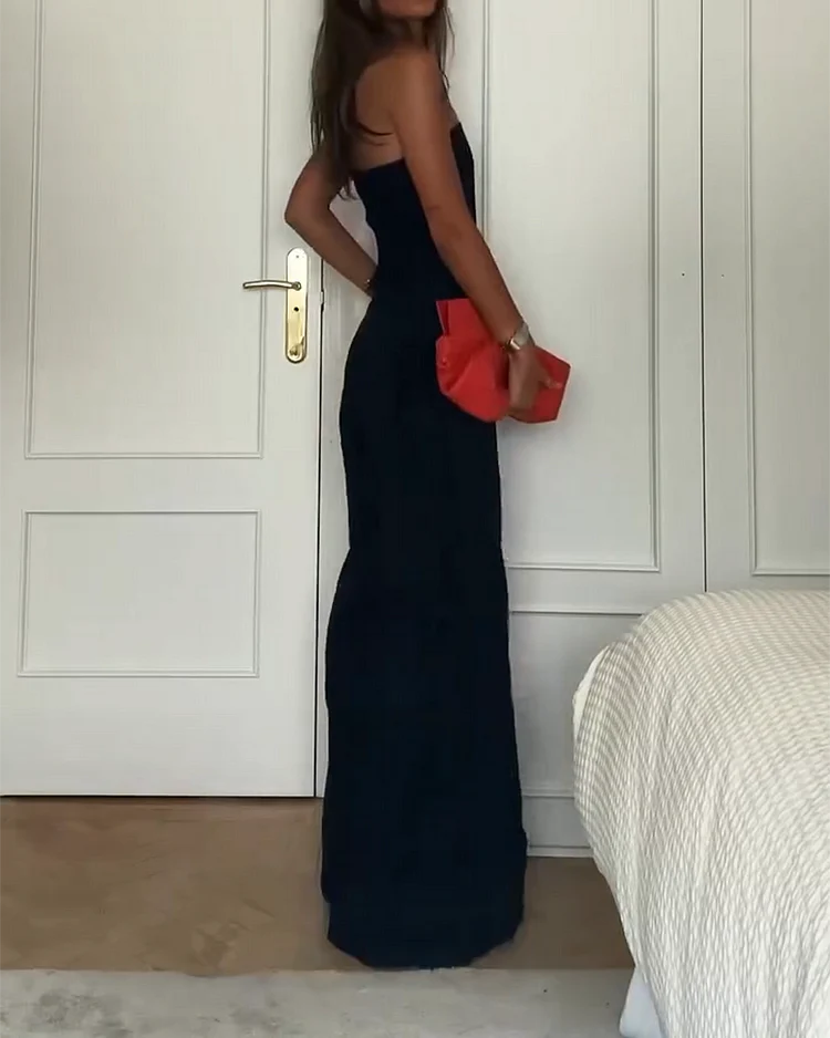 Elegant Off-Shoulder Jumpsuit