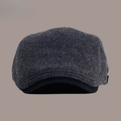 Adjustable Wool Duckbill Beret