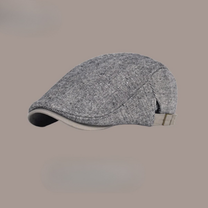 Adjustable Wool Duckbill Beret