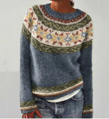 Handgemachter Strickpullover