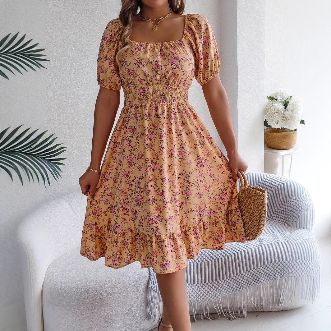 Robe Grâce Florale