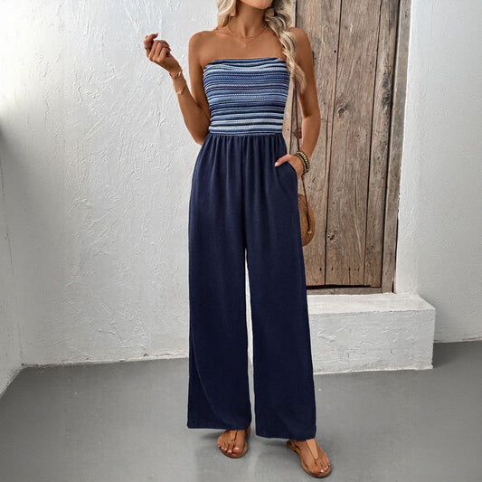 Jumpsuit Brise Océanique