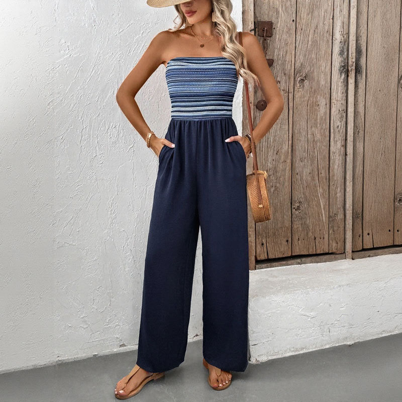 Jumpsuit Brise Océanique