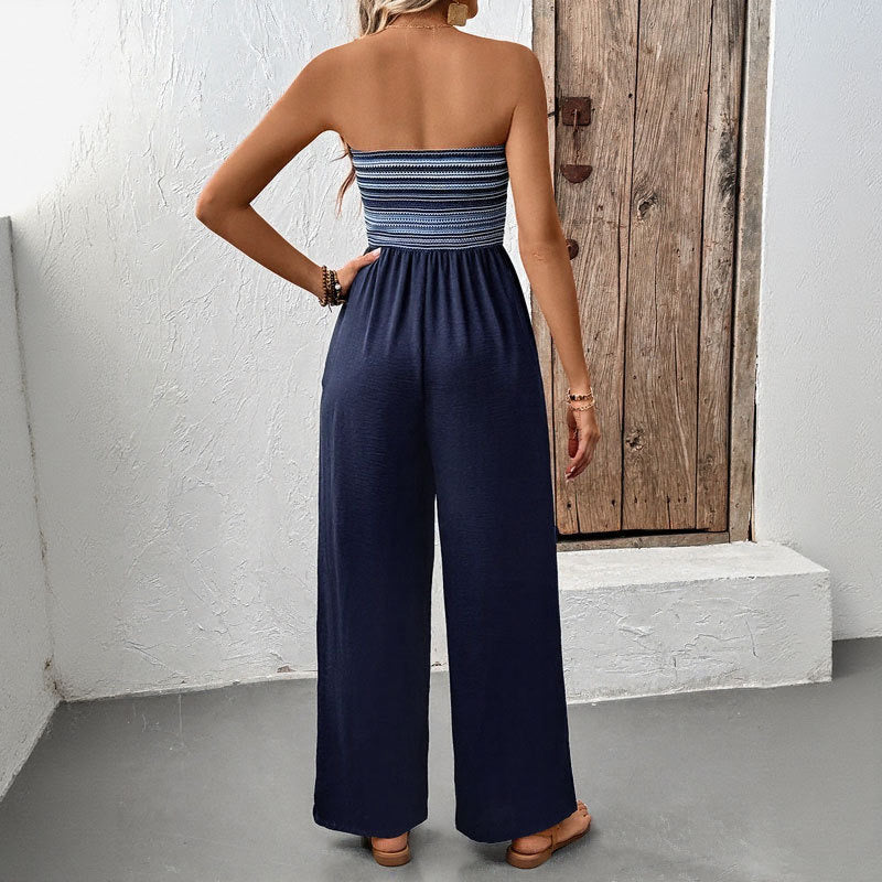 Jumpsuit Brise Océanique