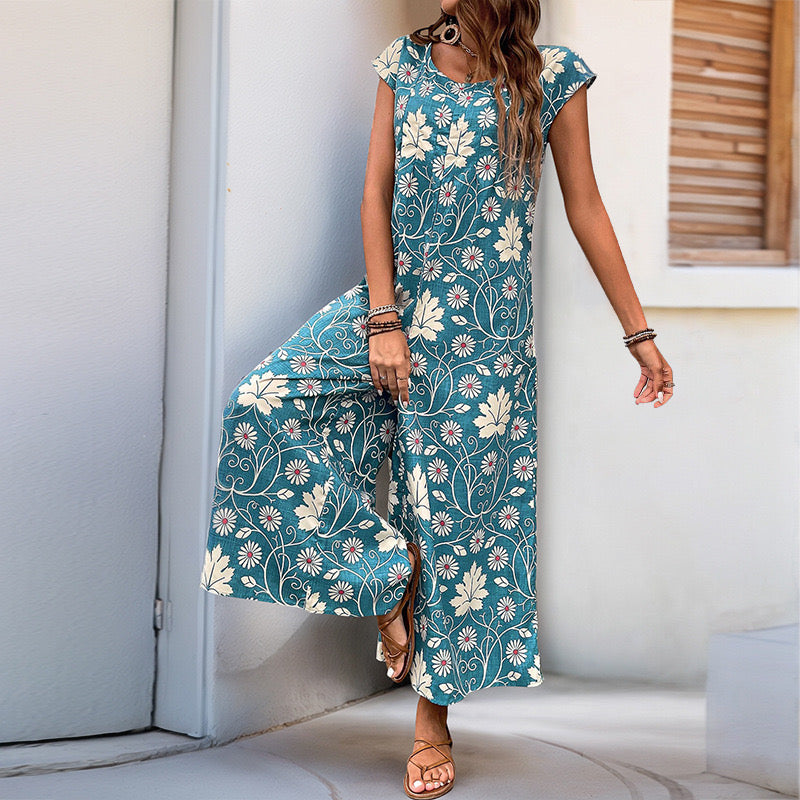 Jumpsuit Fleur de Lagon