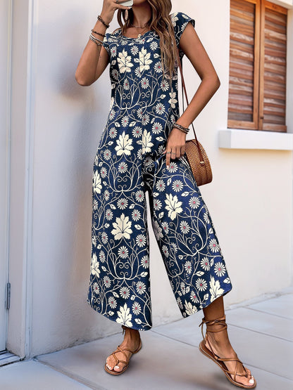 Jumpsuit Fleur de Lagon