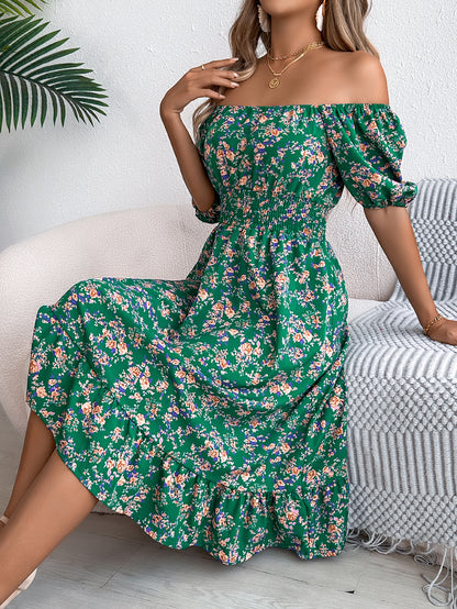 Robe Grâce Florale