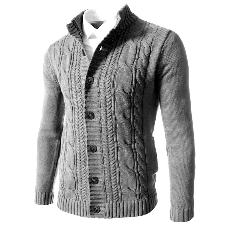 Marcel | Cardigan Élégant en Tricot