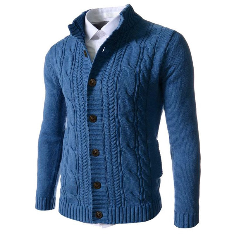 Marcel | Cardigan Élégant en Tricot