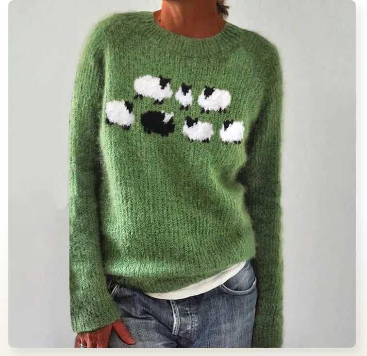 Handmade Knit Jumper