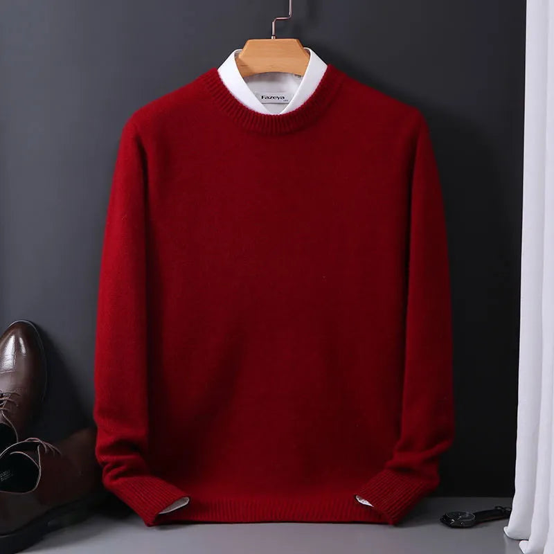 OLIVER | LUXURY MEN'S KNIT SWEATER