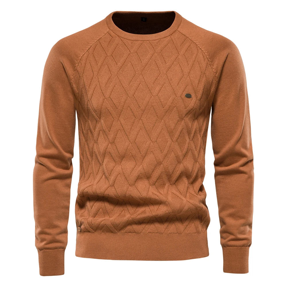 Lennox™ | Stilvoller Herrenpullover