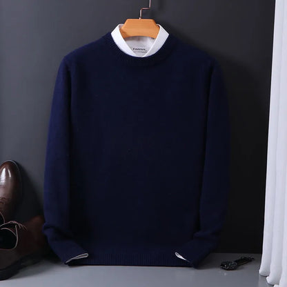 OLIVER | LUXURY MEN'S KNIT SWEATER