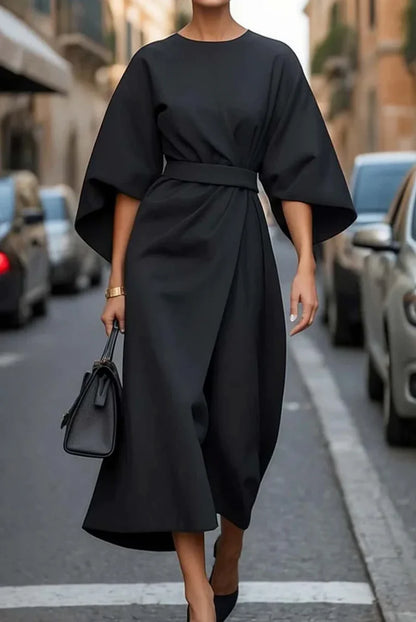 Wide-Sleeve Wonder Dress