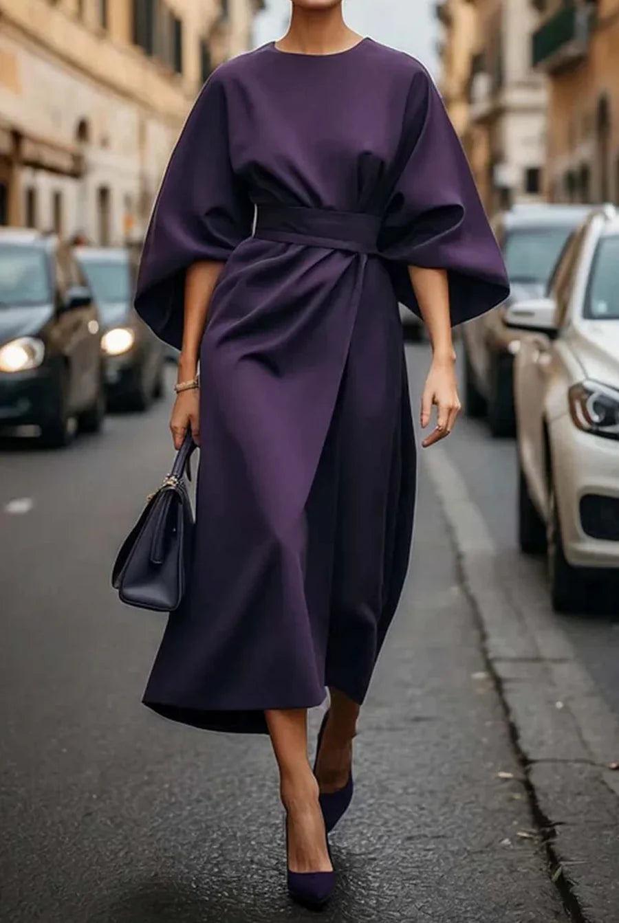 Wide-Sleeve Wonder Dress