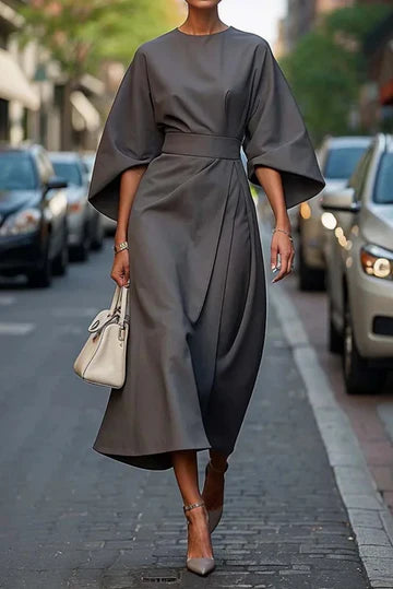 Wide-Sleeve Wonder Dress