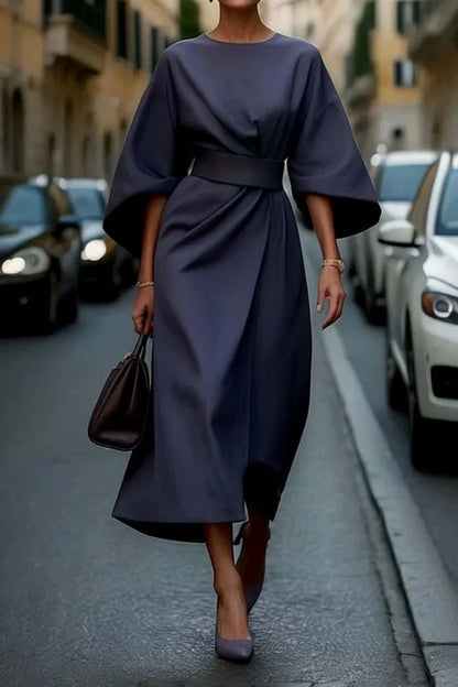 Wide-Sleeve Wonder Dress