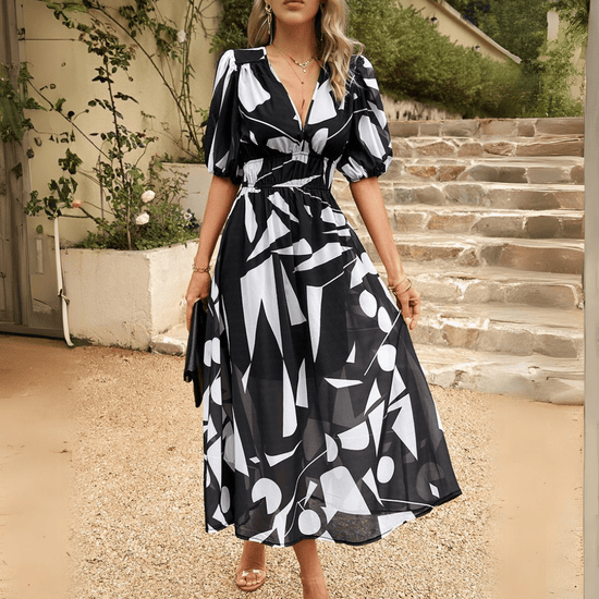 Boeket Bohème | Elegante Bloemenjurk