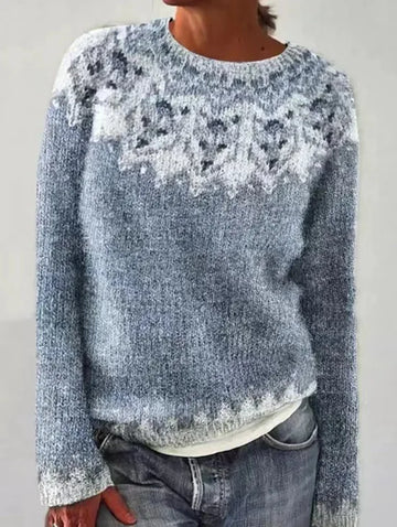 Handgemachter Strickpullover