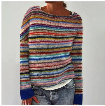 Handgemachter Strickpullover