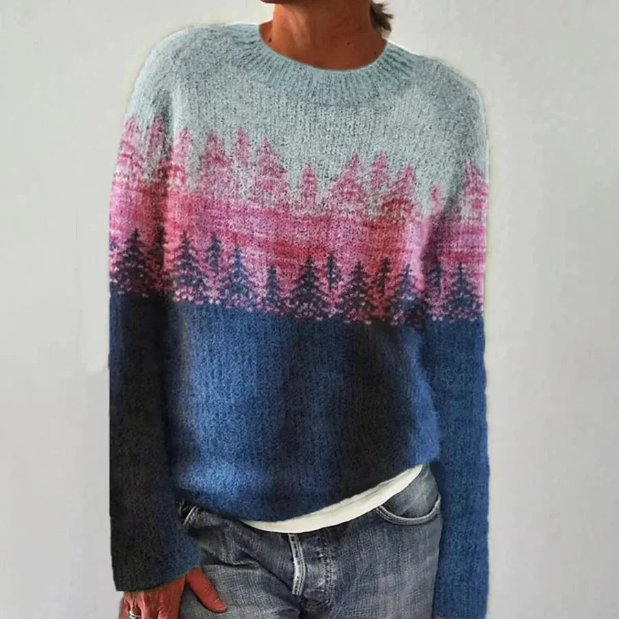 Handgemachter Strickpullover